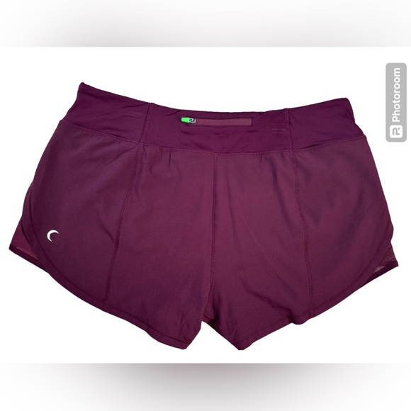 ZYIA Plum Mesh Energy Shorts Medium NWT 452 - Picture 6 of 14